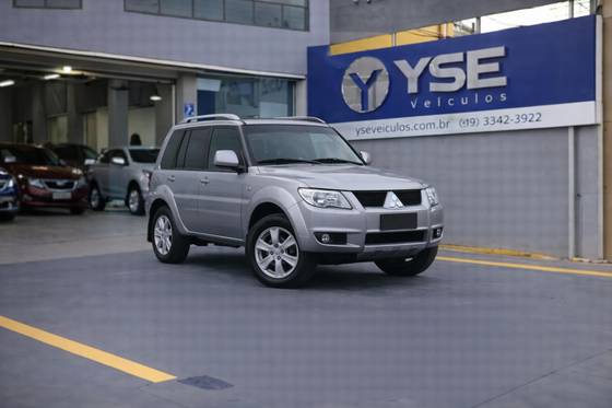 MITSUBISHI PAJERO TR4 2.0 4X4 16V 131CV GASOLINA 4P AUTOMÁTICO